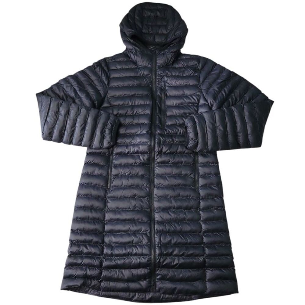 Marmot Women's Black Quilted Coat